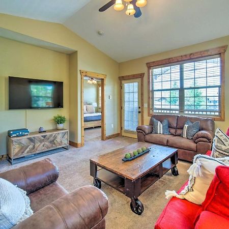 Cozy Driggs Condo About 40 Mi To Grand Teton Np! ภายนอก รูปภาพ