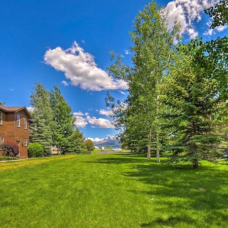 Cozy Driggs Condo About 40 Mi To Grand Teton Np! ภายนอก รูปภาพ