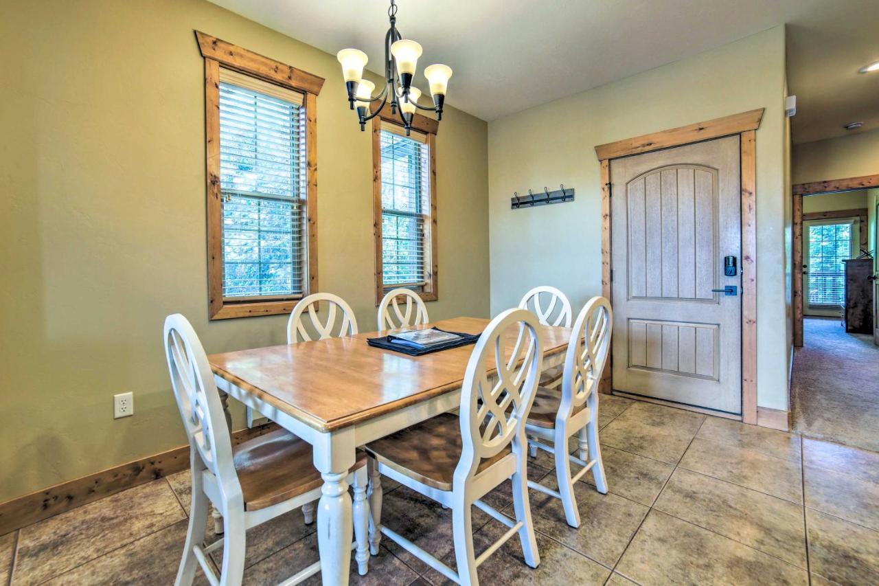 Cozy Driggs Condo About 40 Mi To Grand Teton Np! ภายนอก รูปภาพ