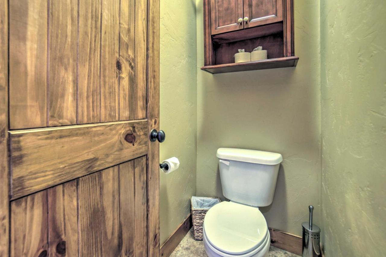 Cozy Driggs Condo About 40 Mi To Grand Teton Np! ภายนอก รูปภาพ