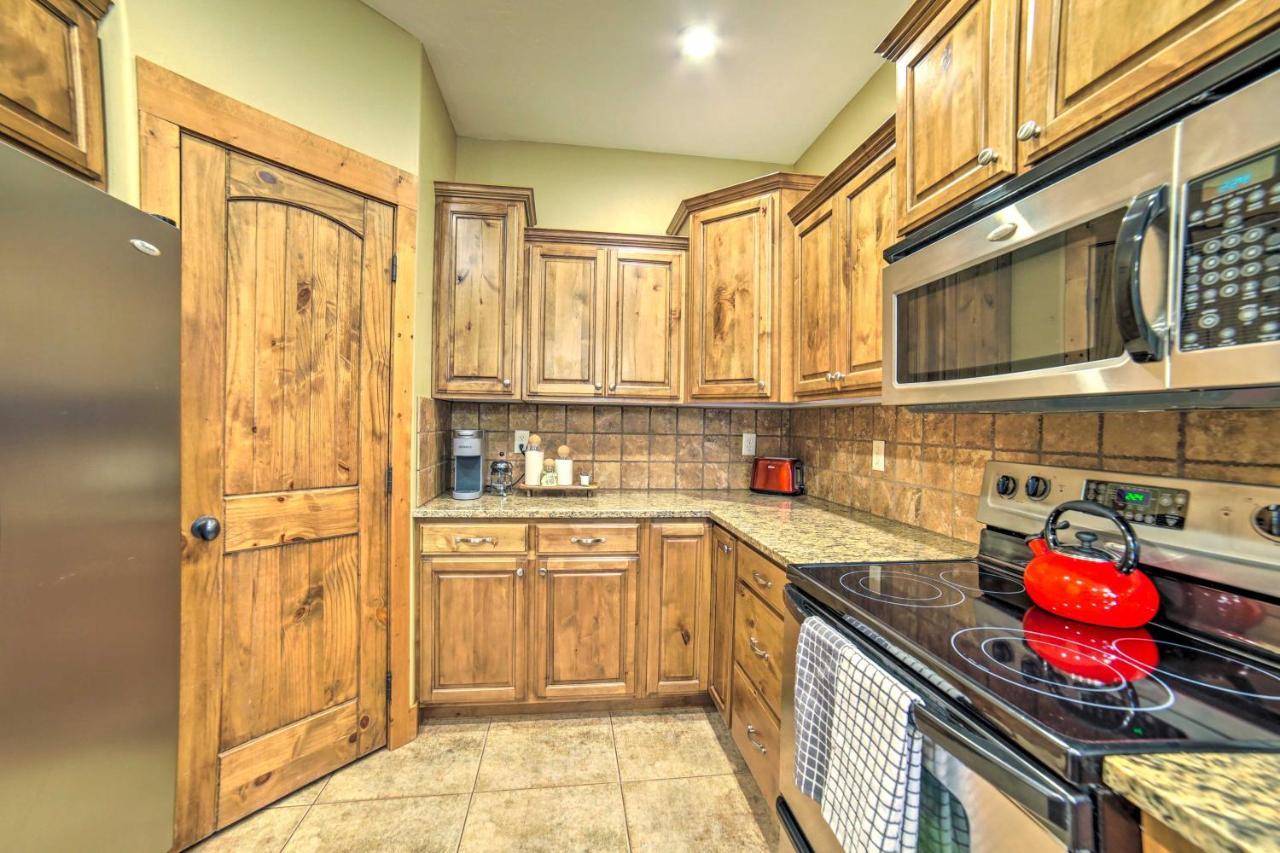 Cozy Driggs Condo About 40 Mi To Grand Teton Np! ภายนอก รูปภาพ