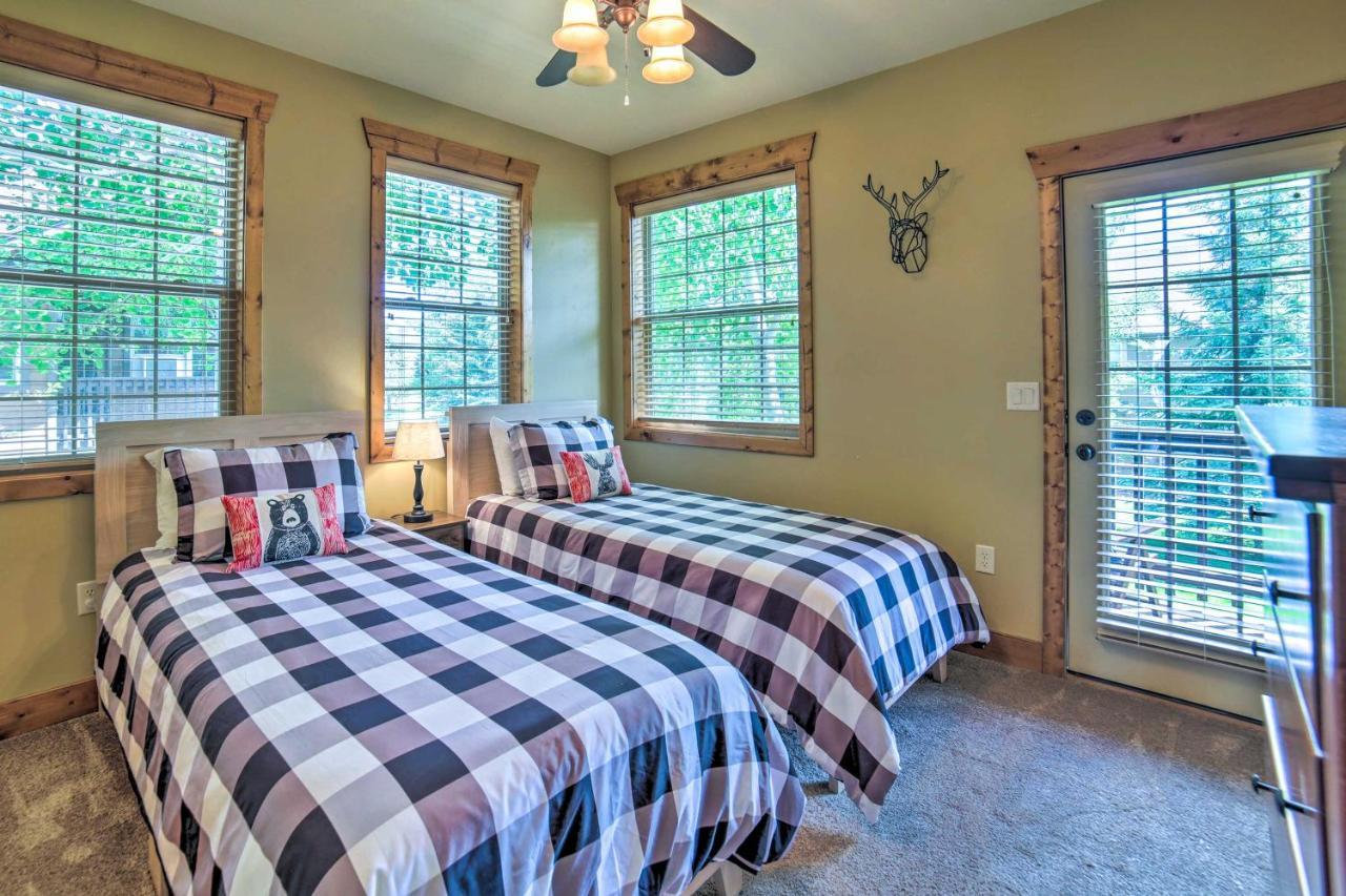 Cozy Driggs Condo About 40 Mi To Grand Teton Np! ภายนอก รูปภาพ
