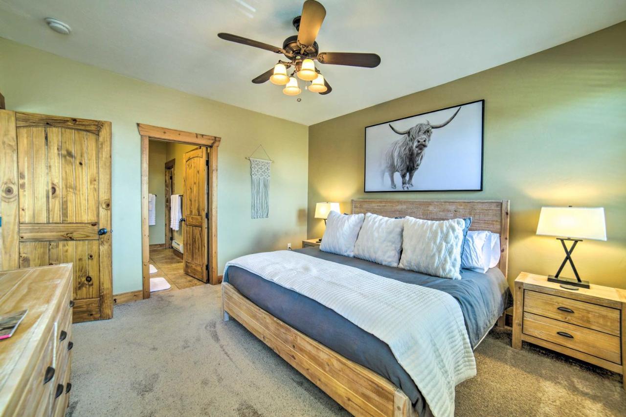 Cozy Driggs Condo About 40 Mi To Grand Teton Np! ภายนอก รูปภาพ