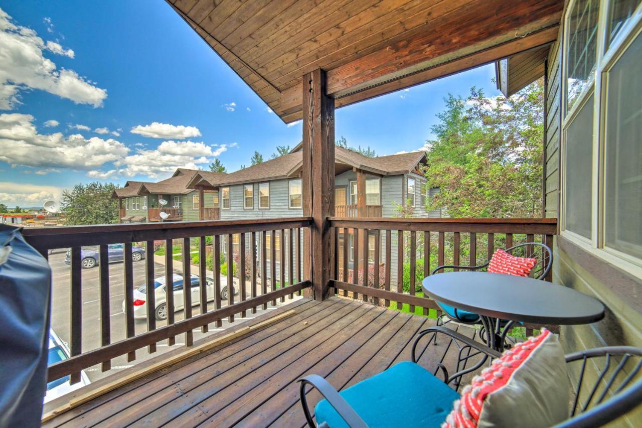 Cozy Driggs Condo About 40 Mi To Grand Teton Np! ภายนอก รูปภาพ