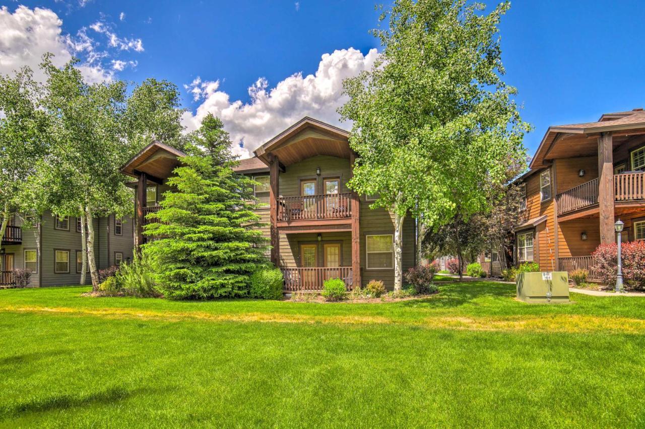 Cozy Driggs Condo About 40 Mi To Grand Teton Np! ภายนอก รูปภาพ