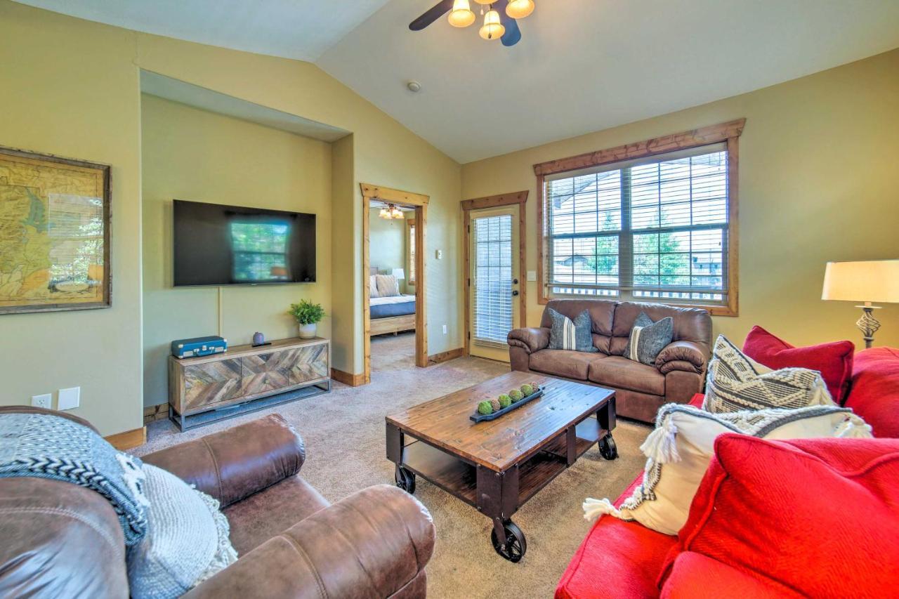 Cozy Driggs Condo About 40 Mi To Grand Teton Np! ภายนอก รูปภาพ
