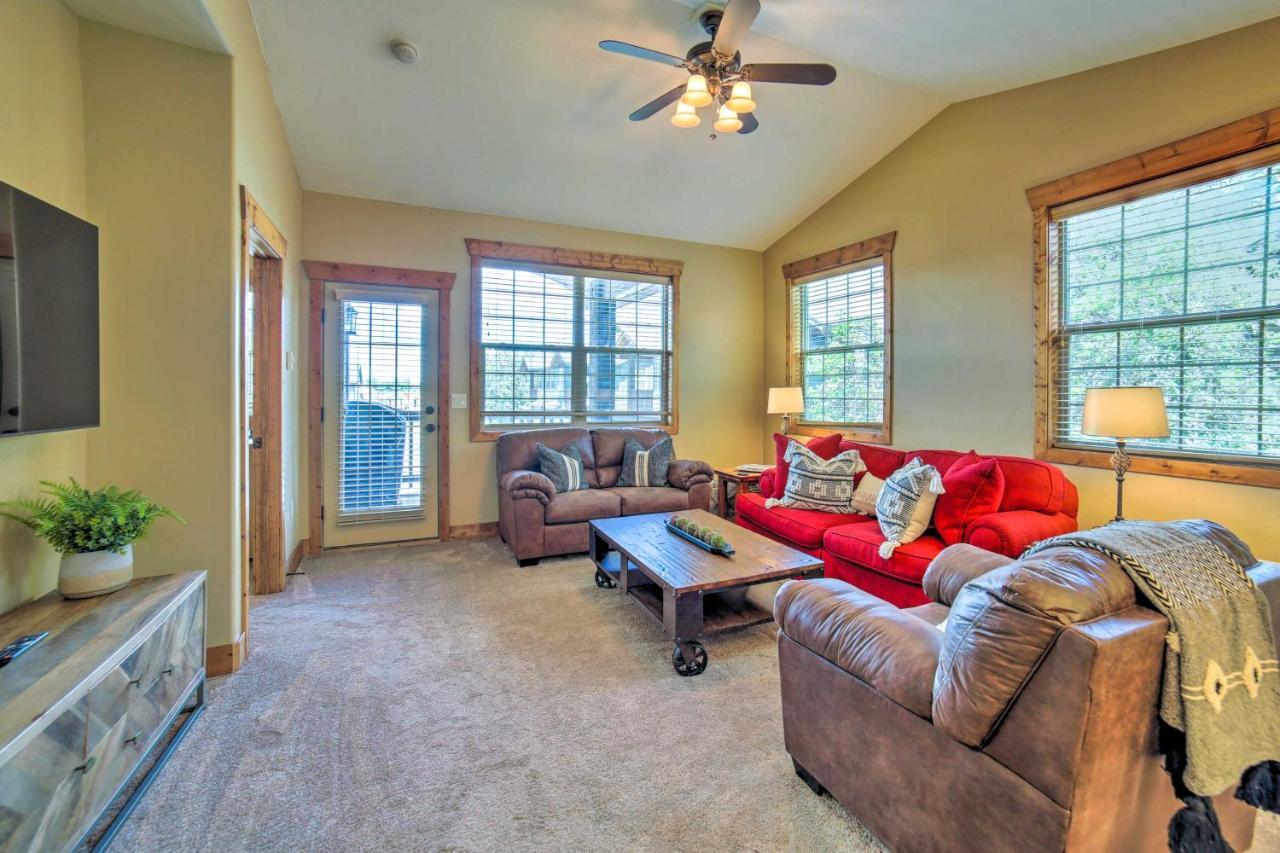 Cozy Driggs Condo About 40 Mi To Grand Teton Np! ภายนอก รูปภาพ