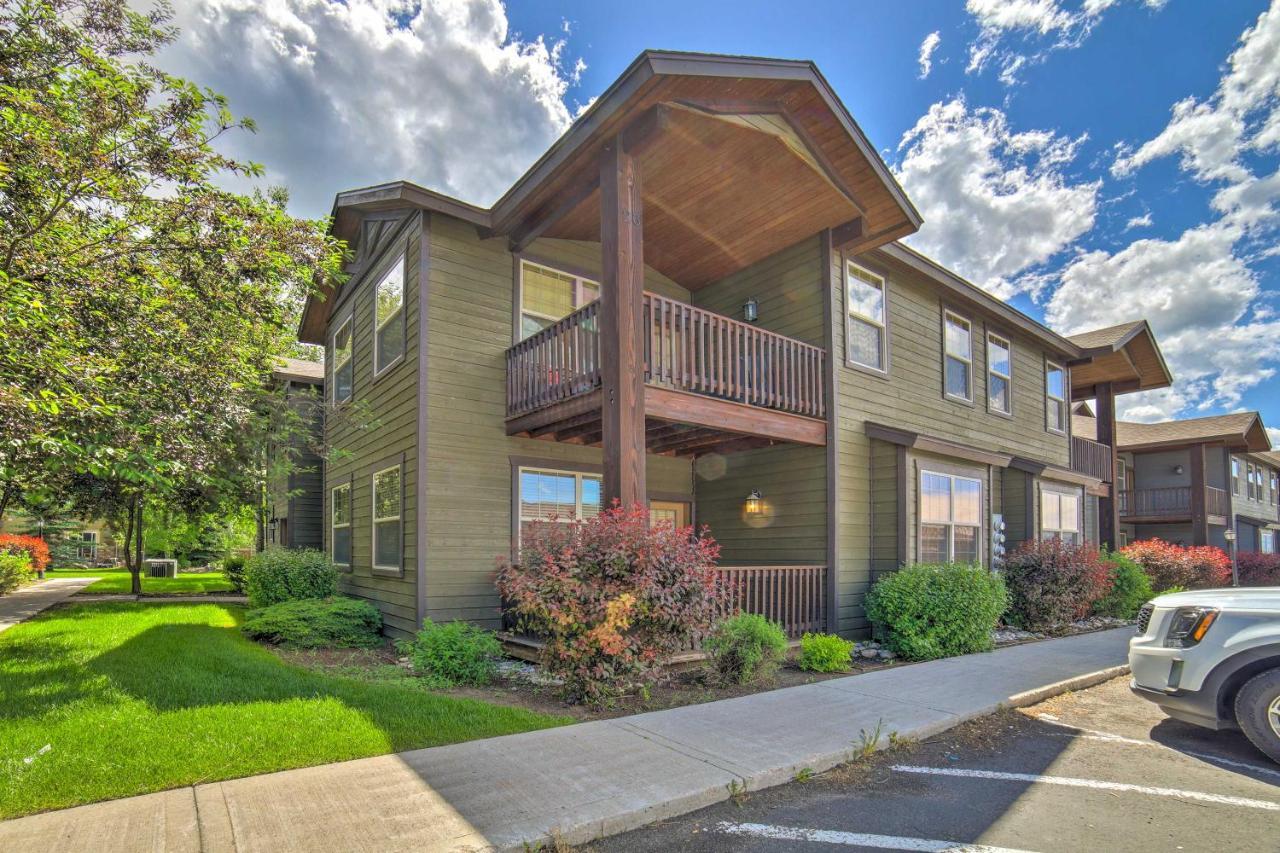 Cozy Driggs Condo About 40 Mi To Grand Teton Np! ภายนอก รูปภาพ