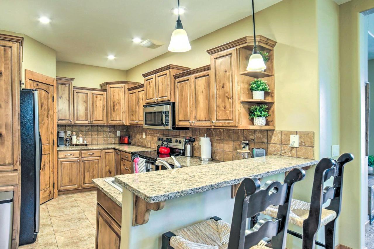 Cozy Driggs Condo About 40 Mi To Grand Teton Np! ภายนอก รูปภาพ