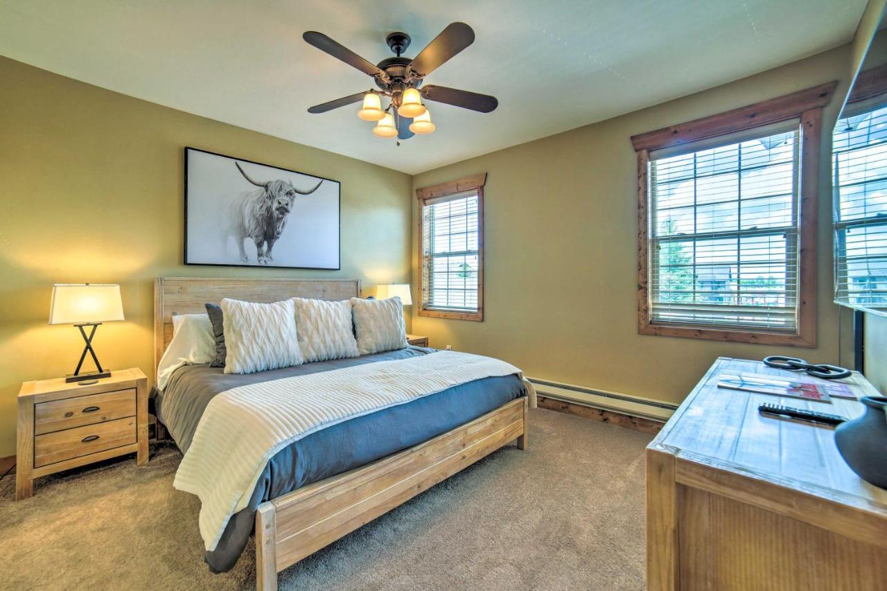 Cozy Driggs Condo About 40 Mi To Grand Teton Np! ภายนอก รูปภาพ