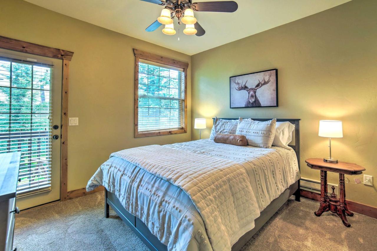 Cozy Driggs Condo About 40 Mi To Grand Teton Np! ภายนอก รูปภาพ