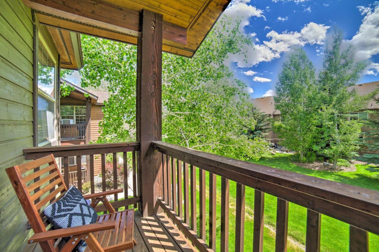Cozy Driggs Condo About 40 Mi To Grand Teton Np! ภายนอก รูปภาพ