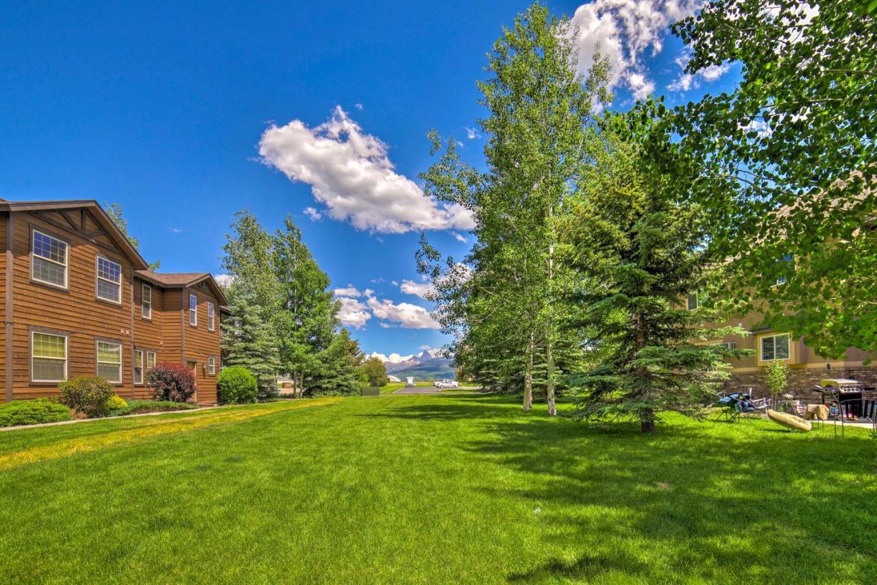 Cozy Driggs Condo About 40 Mi To Grand Teton Np! ภายนอก รูปภาพ
