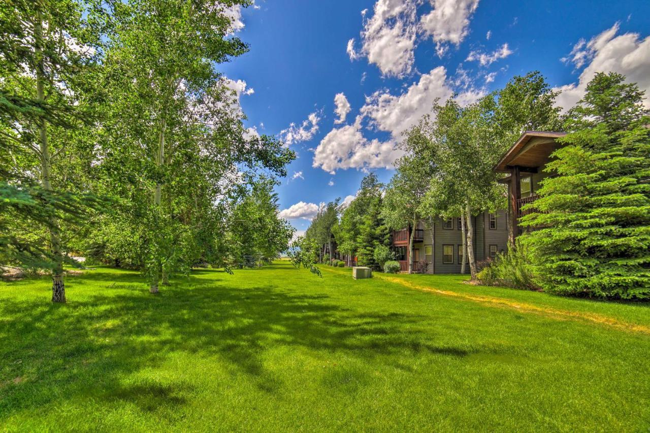 Cozy Driggs Condo About 40 Mi To Grand Teton Np! ภายนอก รูปภาพ
